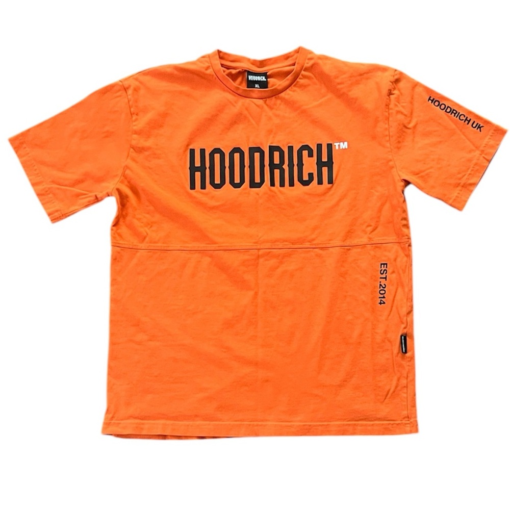 Hoodrich OG Take Flight T-Shirt Orange Men’s Size XL